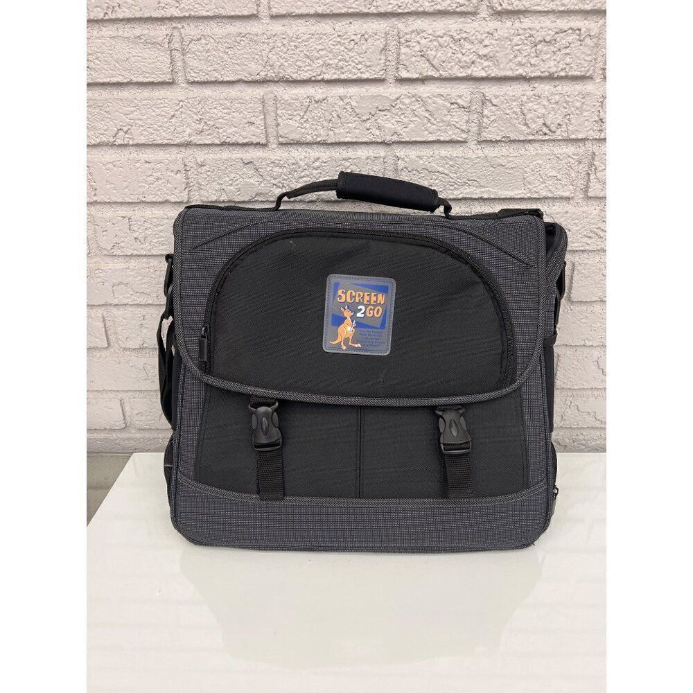Screen 2 Go All-In-One Black Briefcase